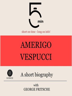 cover image of Amerigo Vespucci